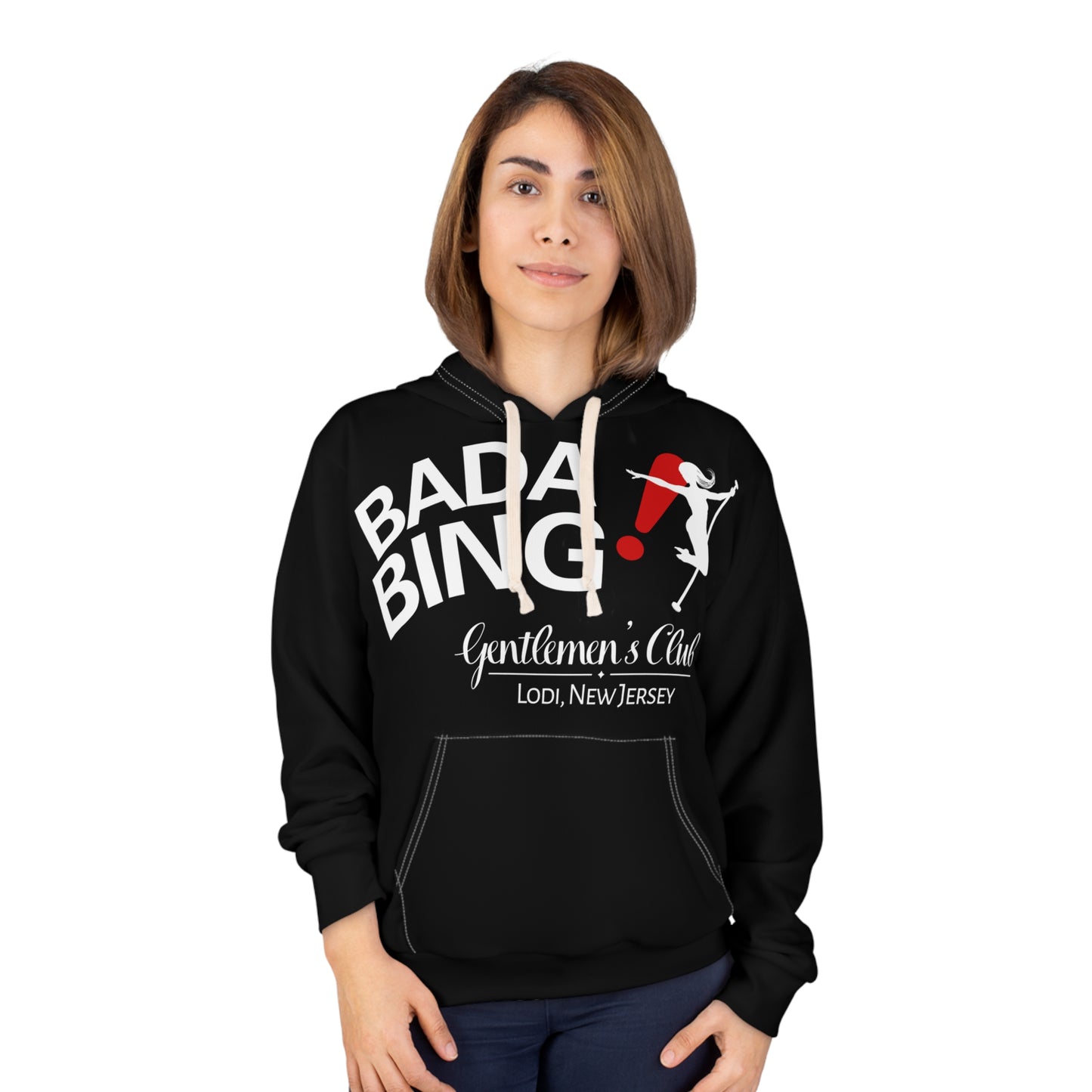 Bada Bing Pullover Hoodie