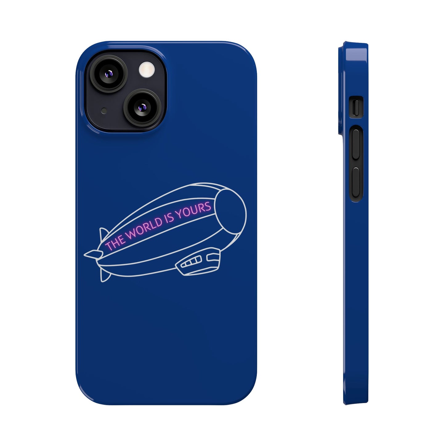 The World Is Yours Slim Phone Case