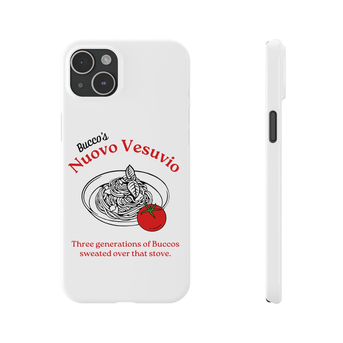 Vesuvios Slim Phone Case