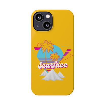 Scarface Summer Slim Phone Case