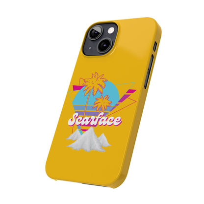 Scarface Summer Slim Phone Case