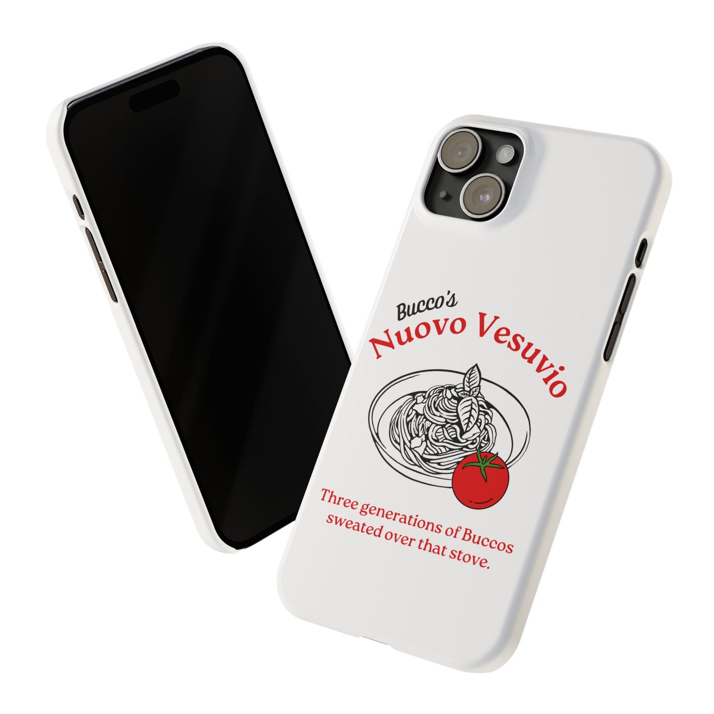 Vesuvios Slim Phone Case