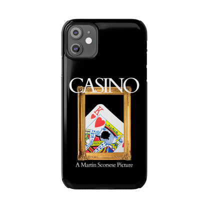 Casino Mobster Phone Case