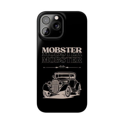 Vintage Mobster Slim Phone Case