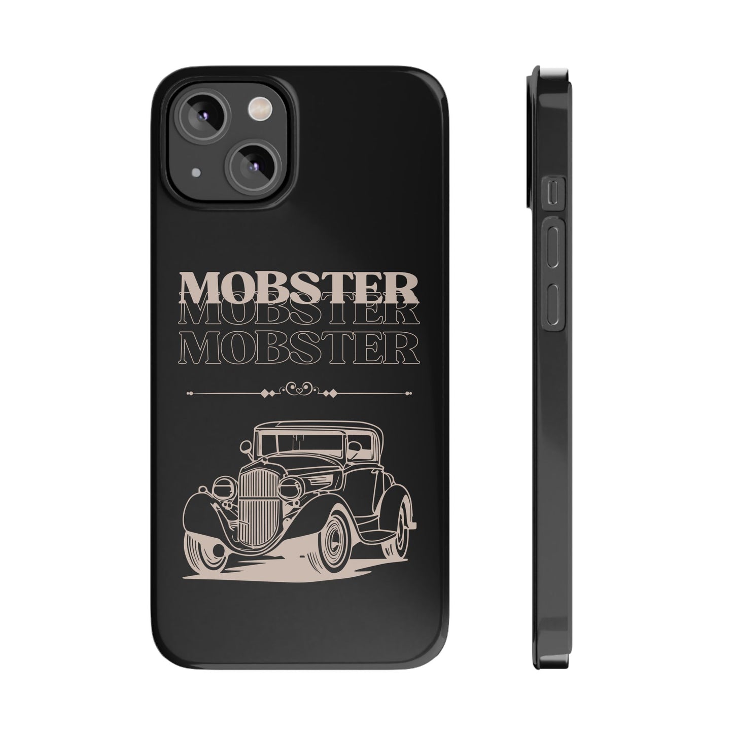 Vintage Mobster Slim Phone Case