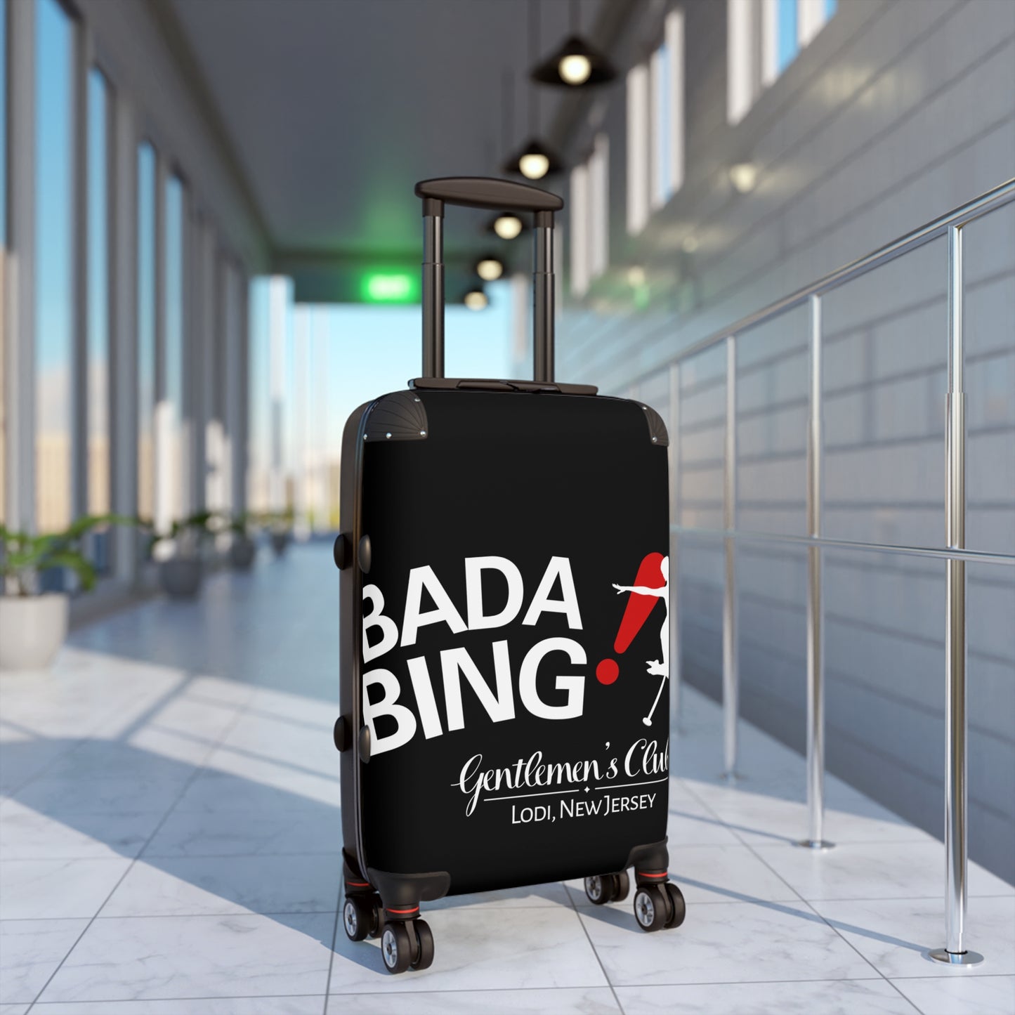 Bada Bing! Carry-On Suitcase