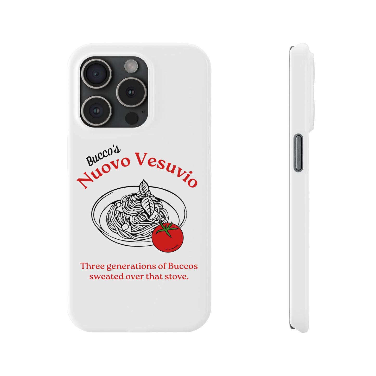 Vesuvios Slim Phone Case