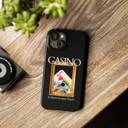 Casino Mobster Phone Case