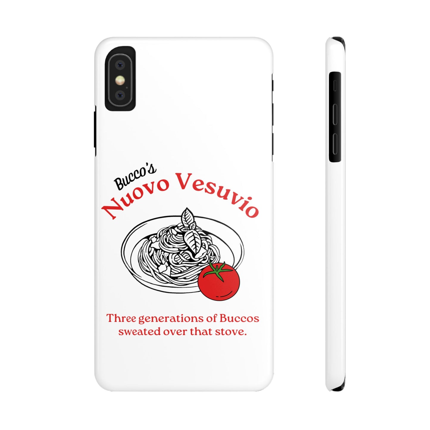 Vesuvios Slim Phone Case