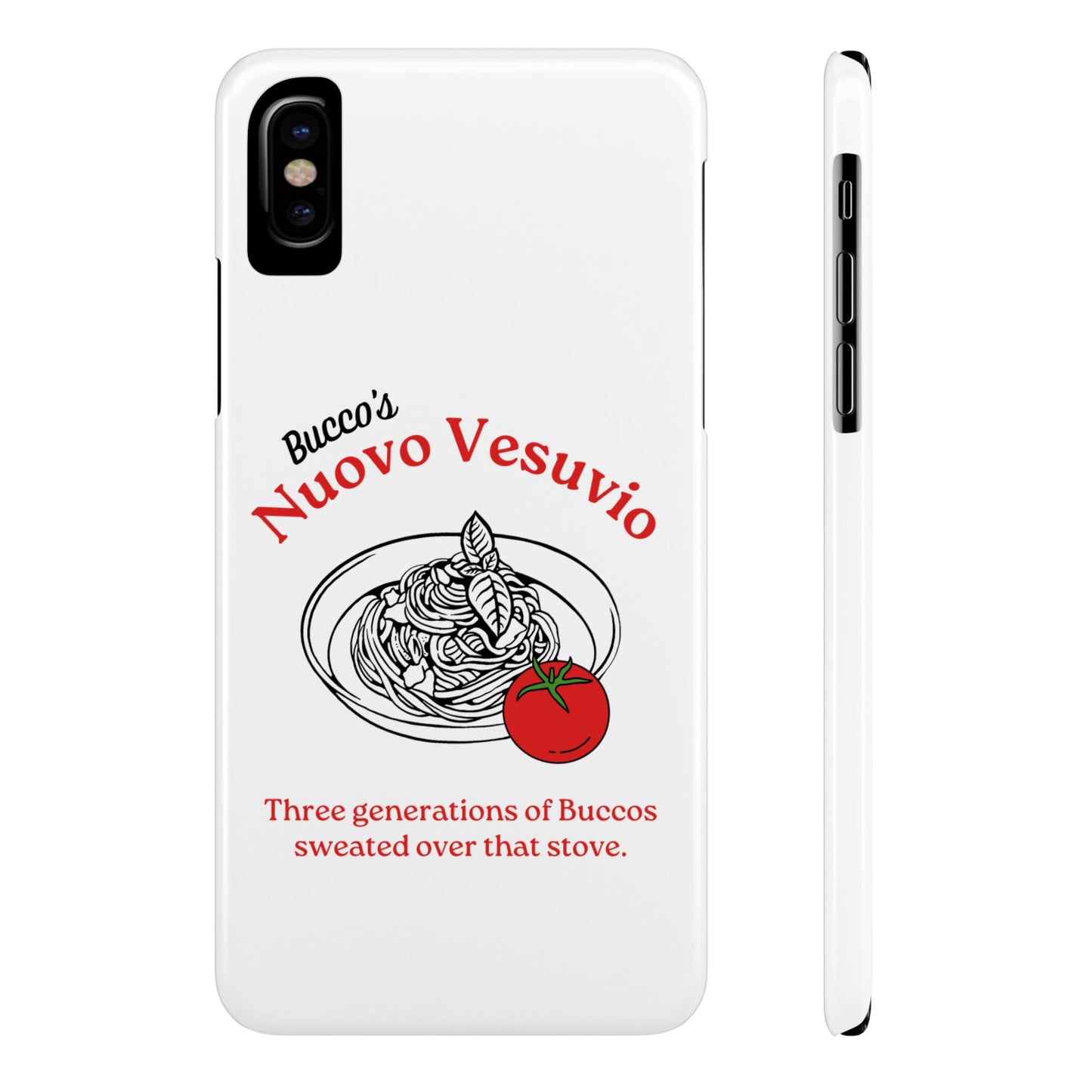 Vesuvios Slim Phone Case