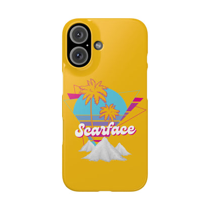 Scarface Summer Slim Phone Case