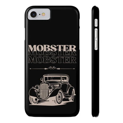 Vintage Mobster Slim Phone Case