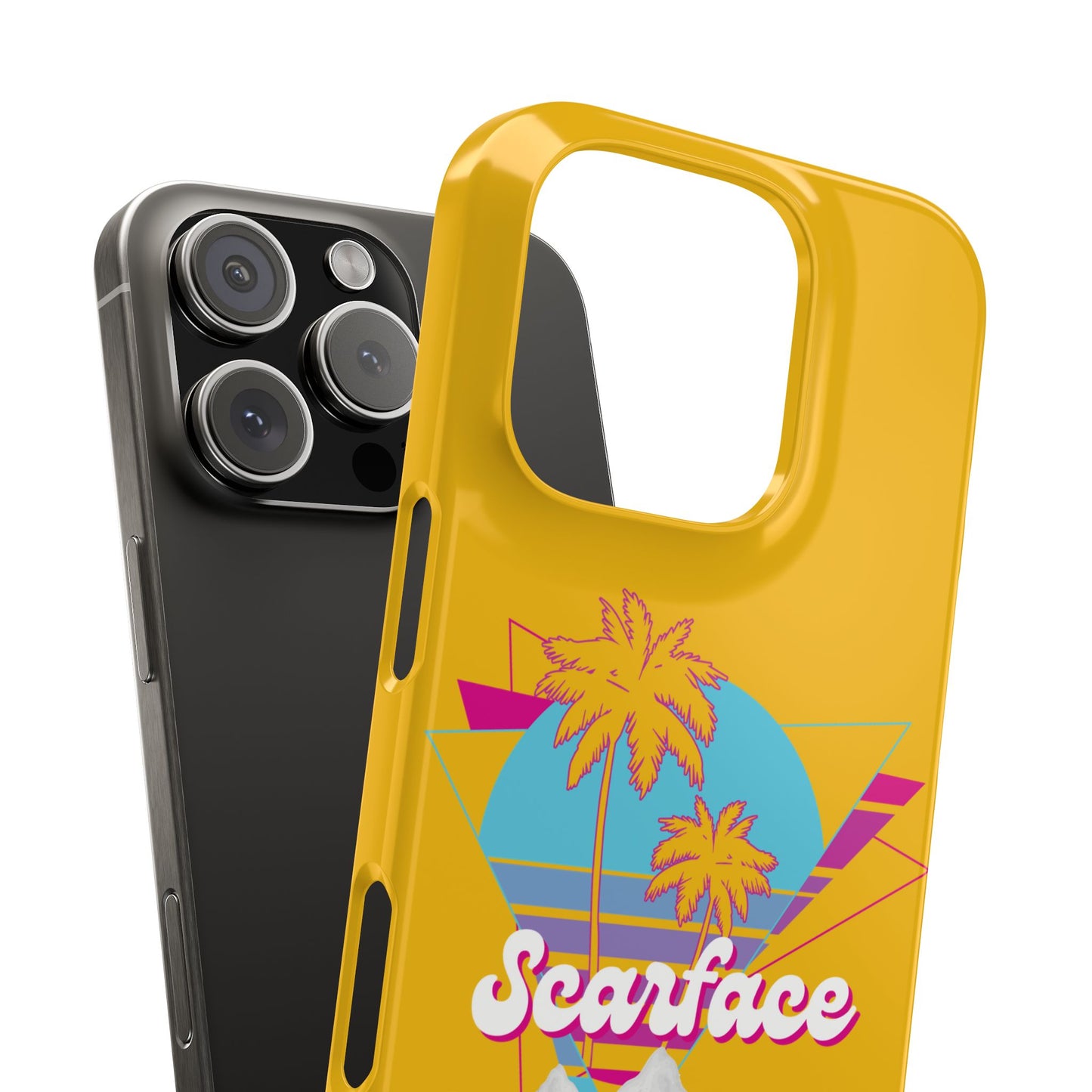 Scarface Summer Slim Phone Case