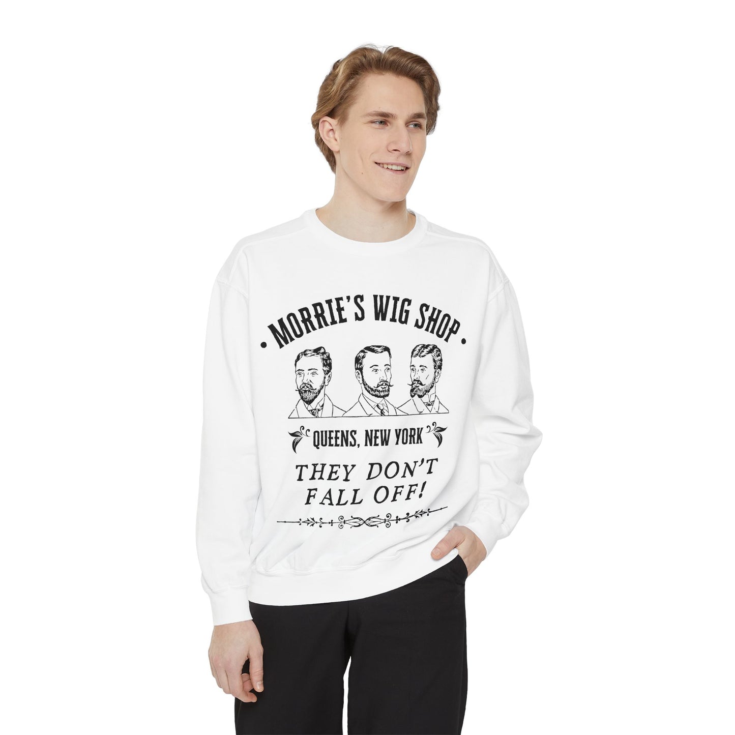 Morrie's Wig Shop Sweatshirt