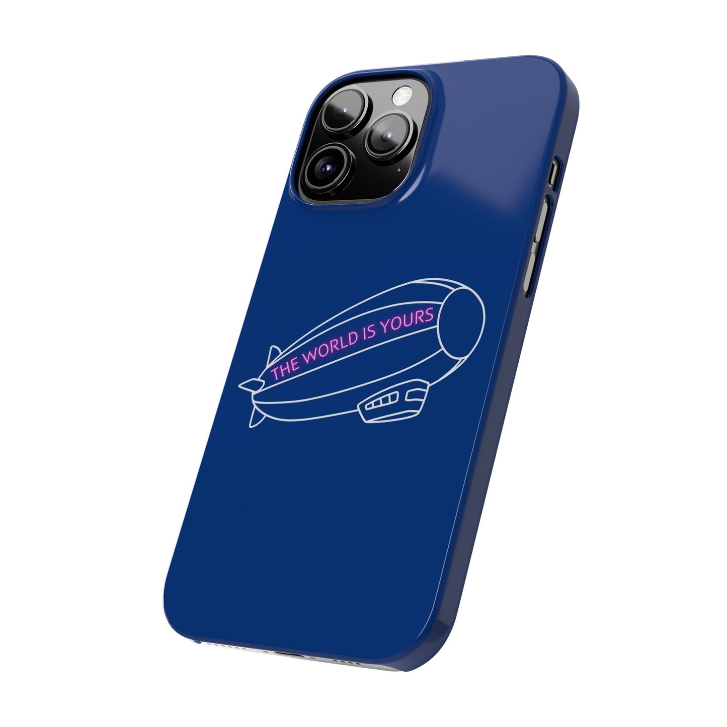 The World Is Yours Slim Phone Case