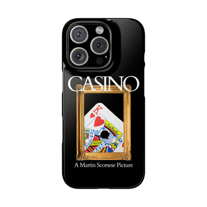 Casino Mobster Phone Case