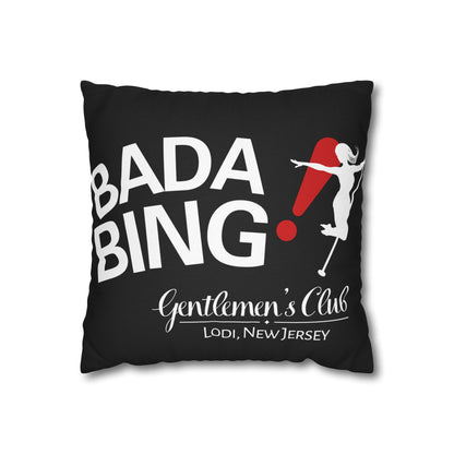 Bada Bing Pillow