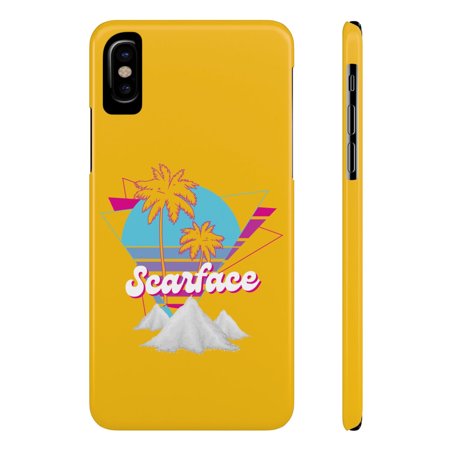 Scarface Summer Slim Phone Case