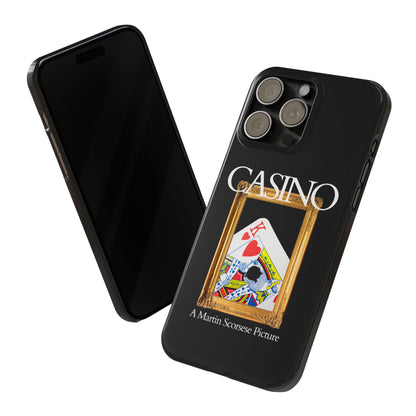 Casino Mobster Phone Case