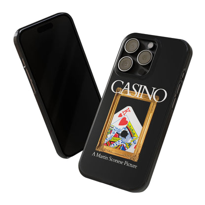 Casino Mobster Phone Case