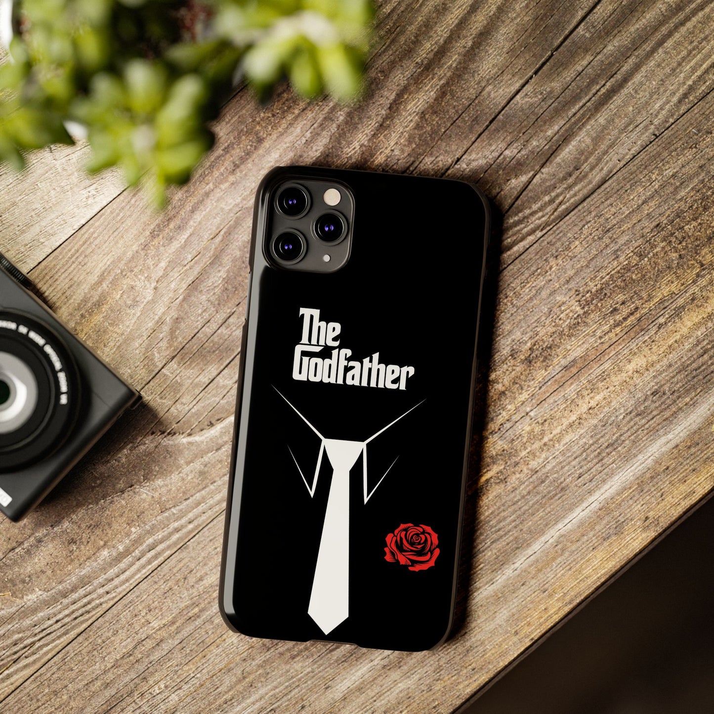 The Godfather Slim Phone Case