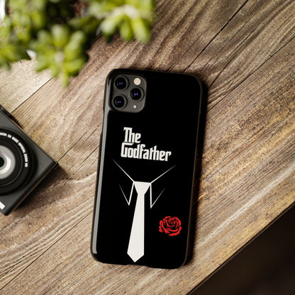 The Godfather Slim Phone Case