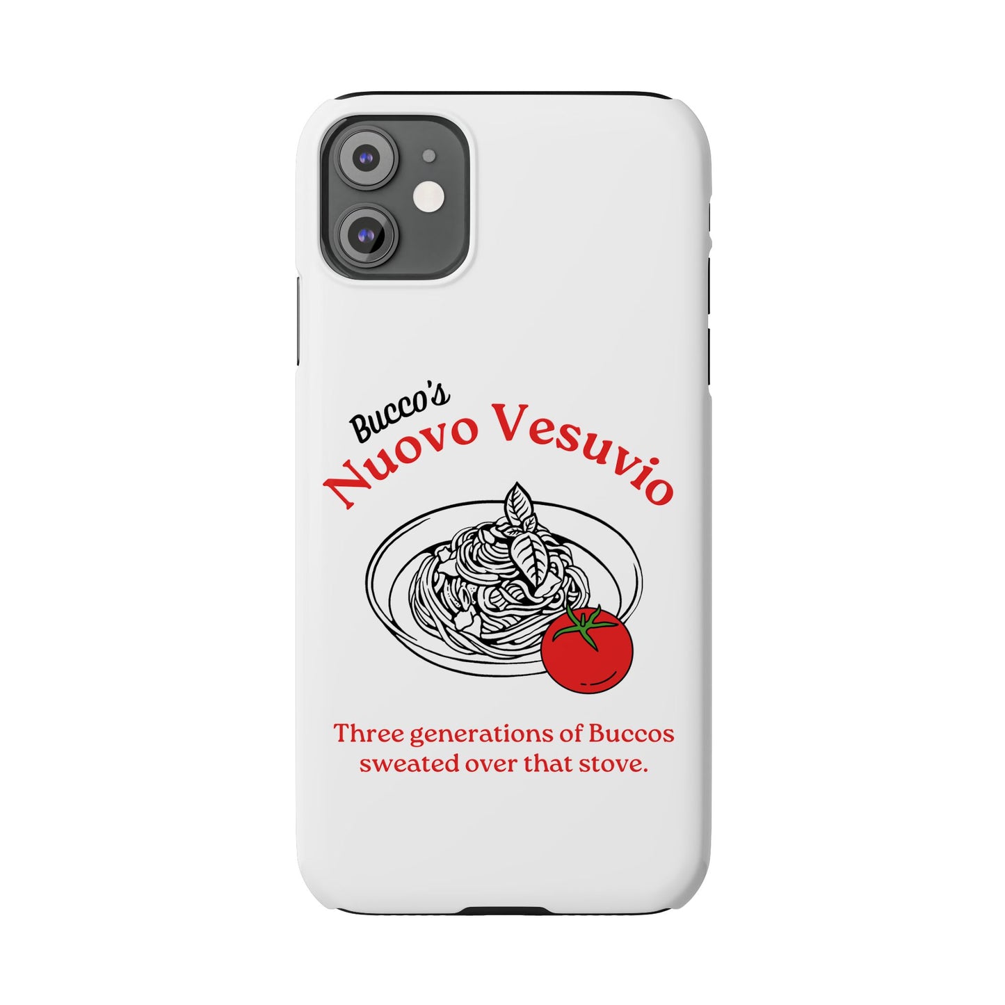 Vesuvios Slim Phone Case