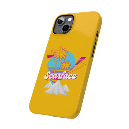 Scarface Summer Slim Phone Case