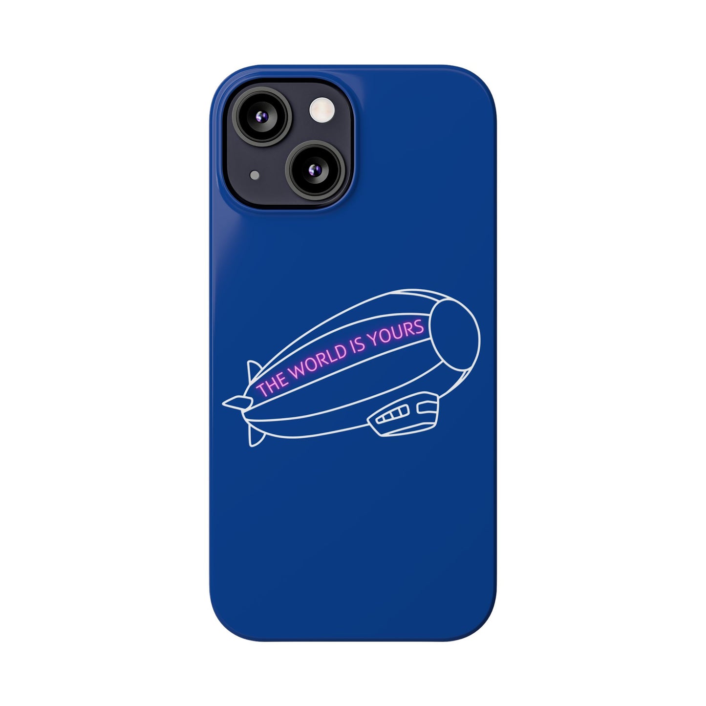 The World Is Yours Slim Phone Case