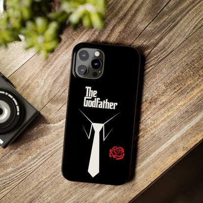 The Godfather Slim Phone Case