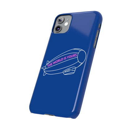 The World Is Yours Slim Phone Case