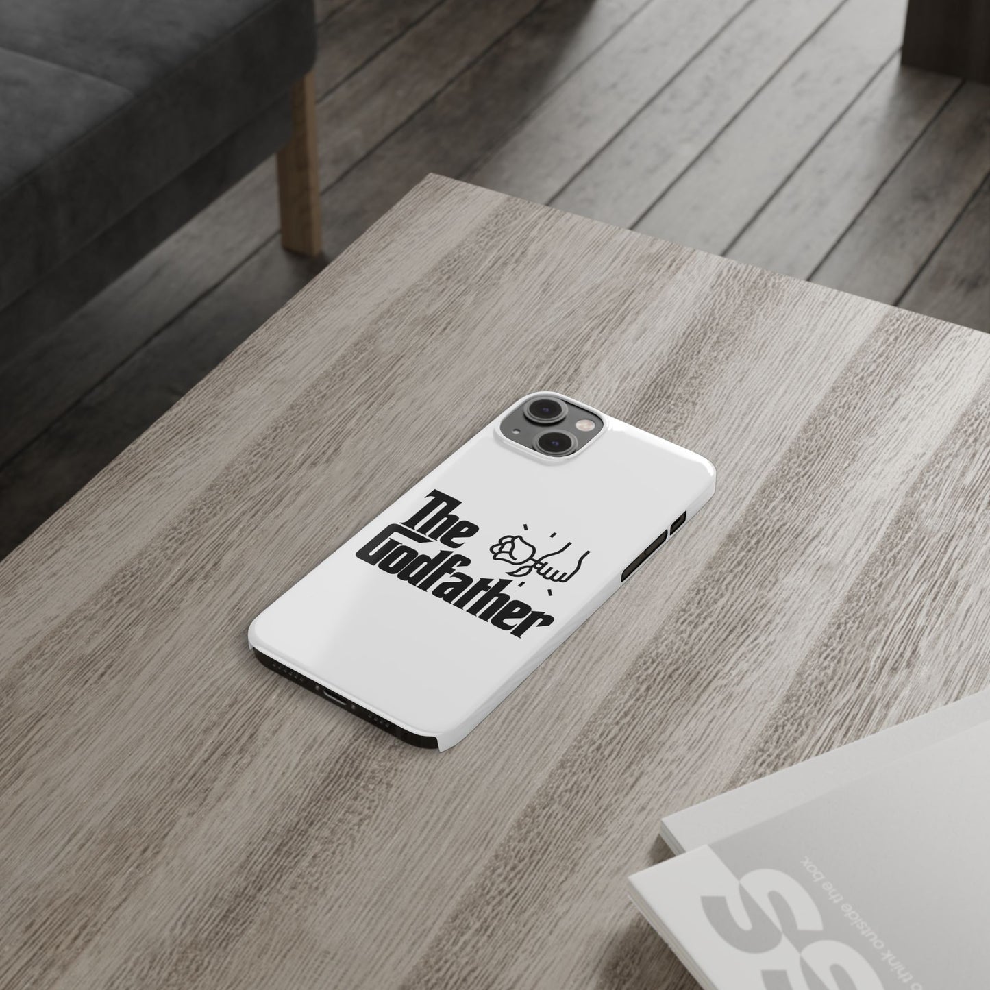 Mobster Slim Phone Case