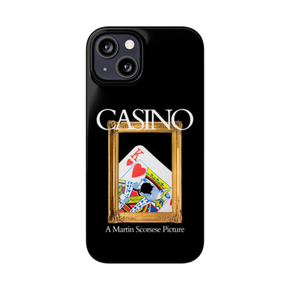 Casino Mobster Phone Case