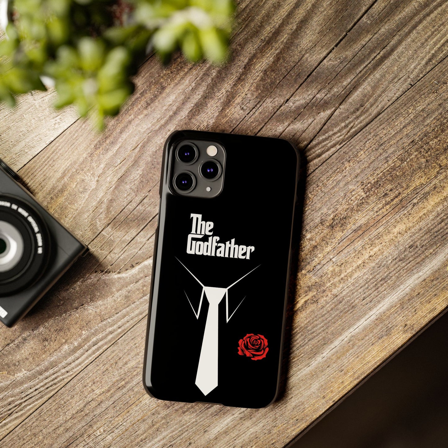 The Godfather Slim Phone Case