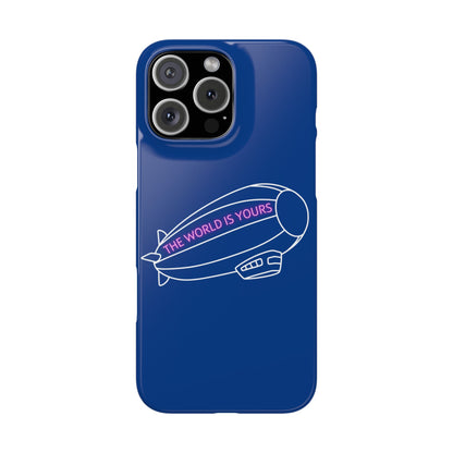 The World Is Yours Slim Phone Case