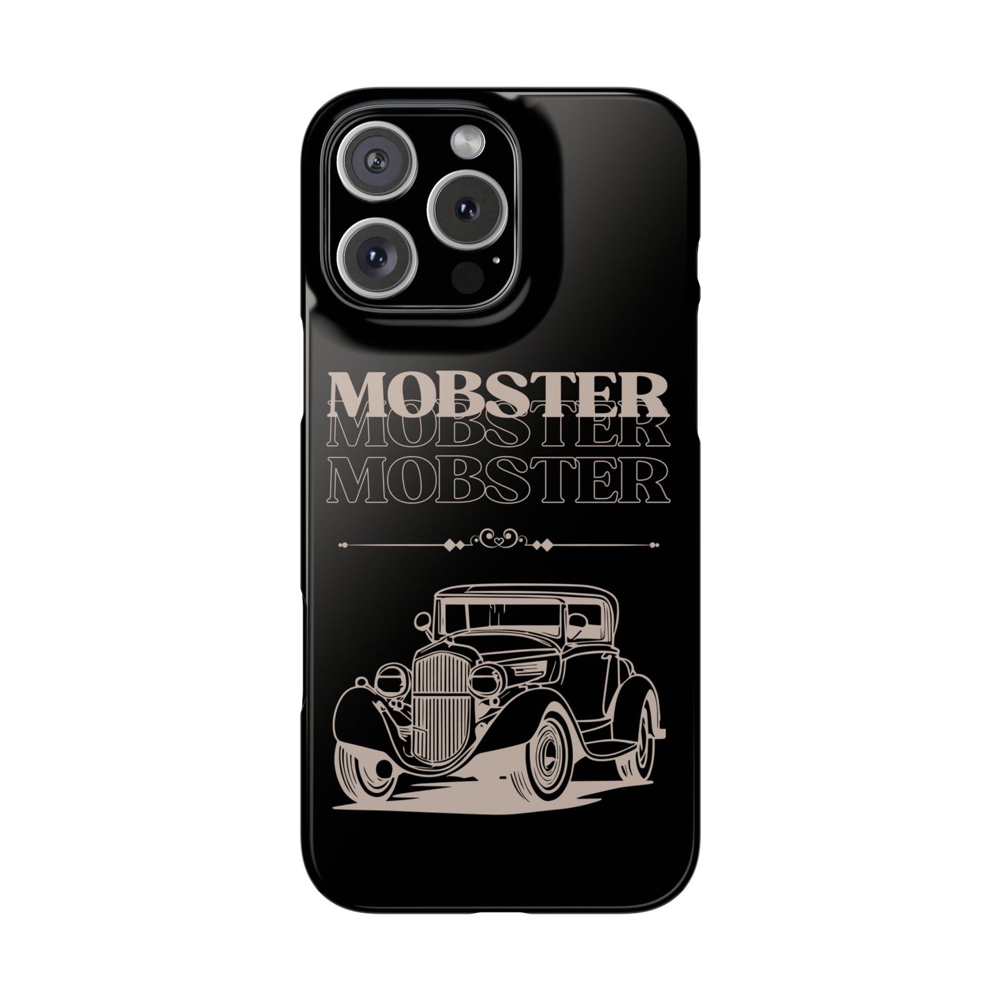 Vintage Mobster Slim Phone Case