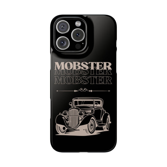 Vintage Mobster Slim Phone Case