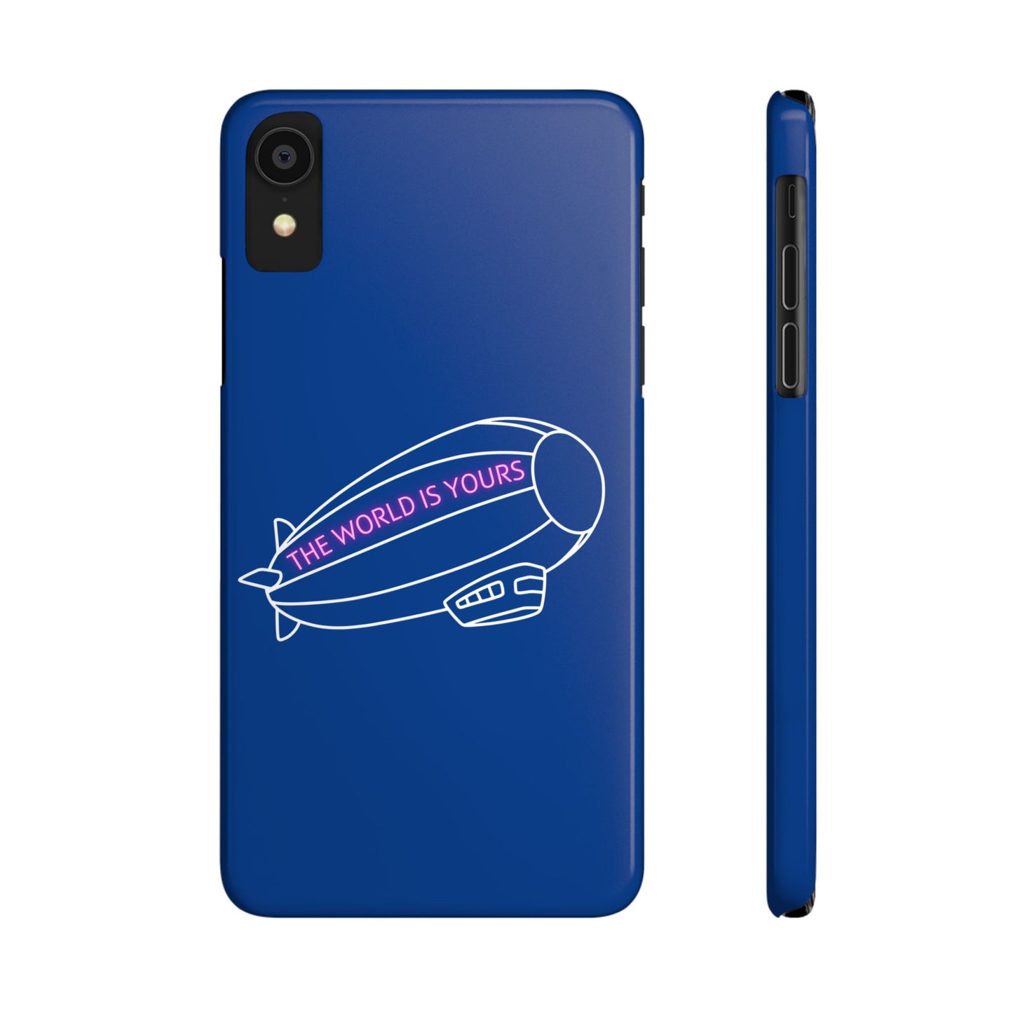 The World Is Yours Slim Phone Case