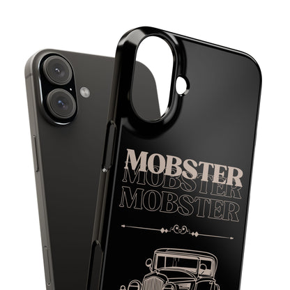 Vintage Mobster Slim Phone Case