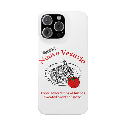 Vesuvios Slim Phone Case