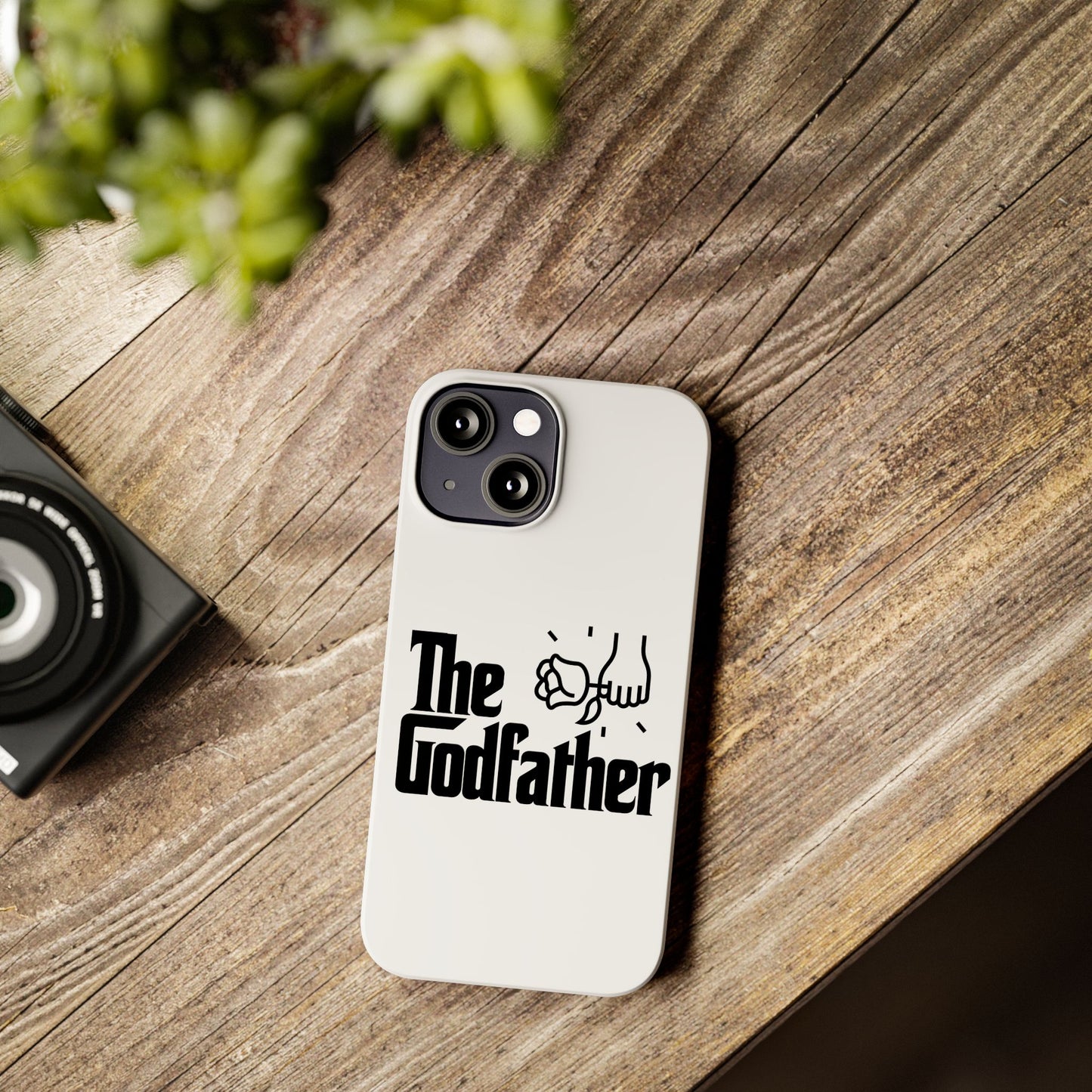 Mobster Slim Phone Case