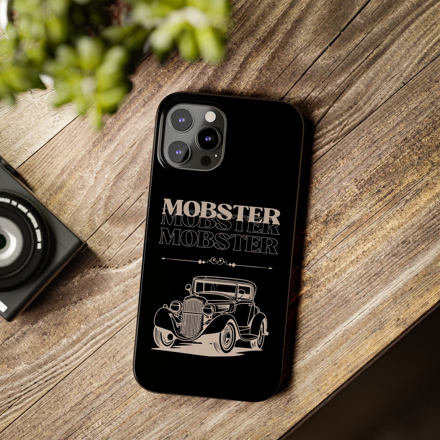 Vintage Mobster Slim Phone Case