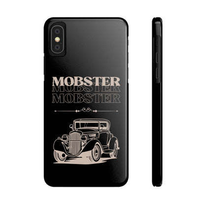 Vintage Mobster Slim Phone Case