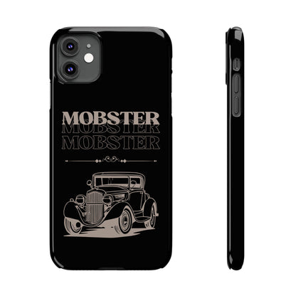 Vintage Mobster Slim Phone Case