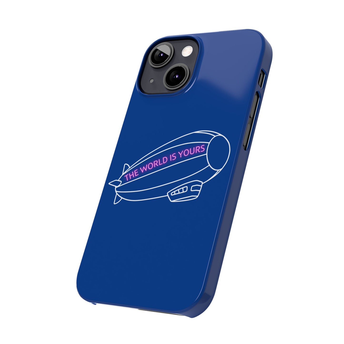 The World Is Yours Slim Phone Case