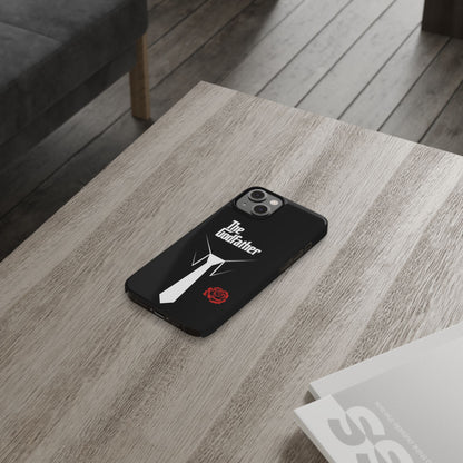 The Godfather Slim Phone Case