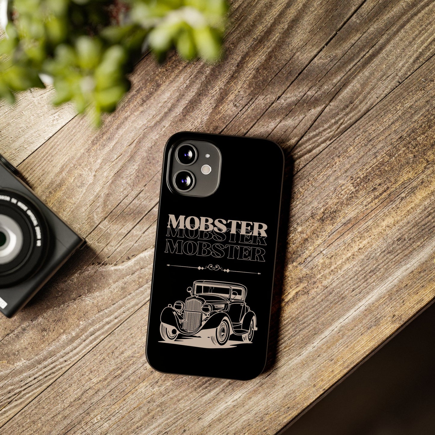 Vintage Mobster Slim Phone Case