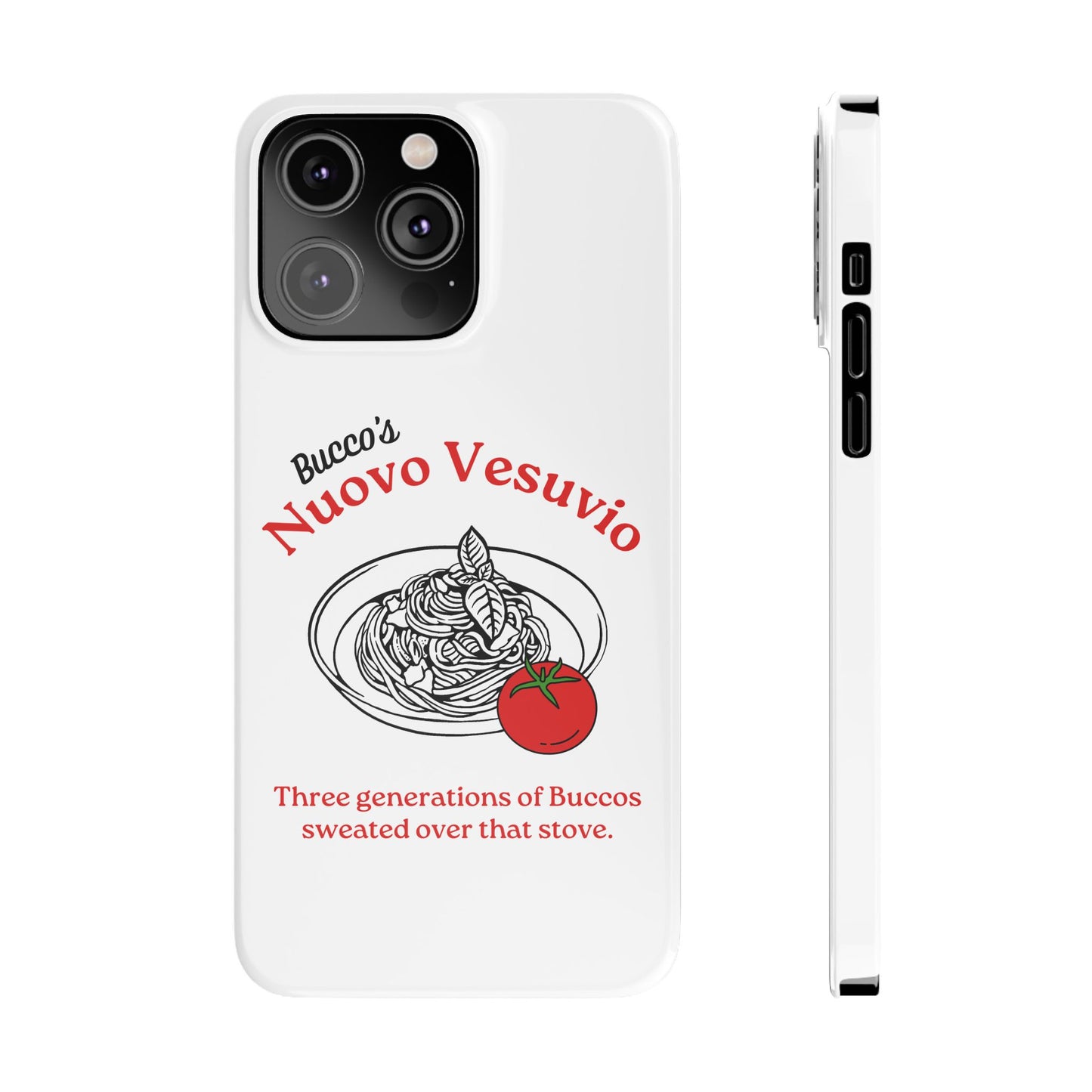 Vesuvios Slim Phone Case