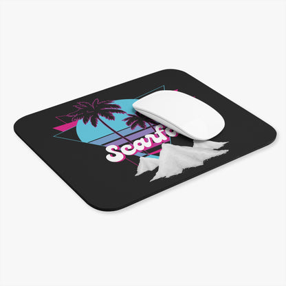 Retro Scarface Mouse Pad