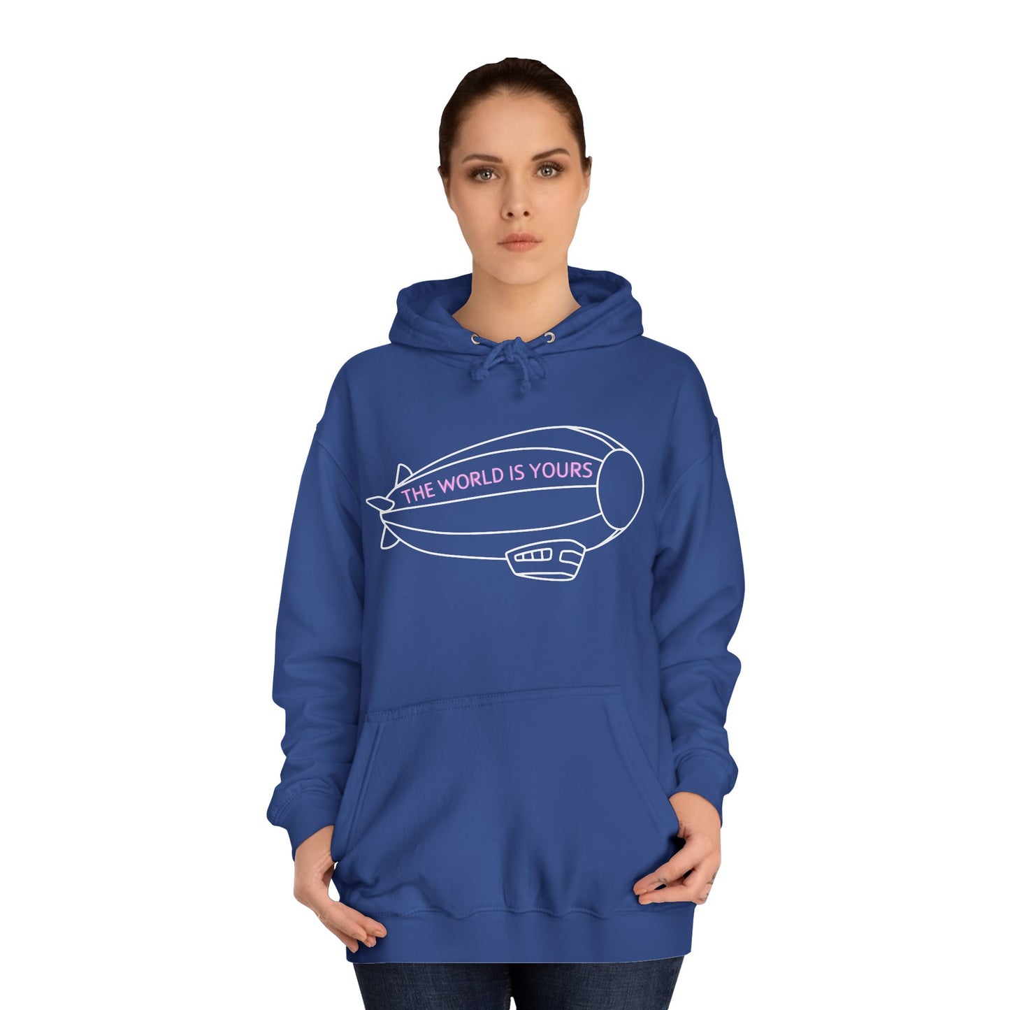 'The World is Yours' Casual Sweatshirt